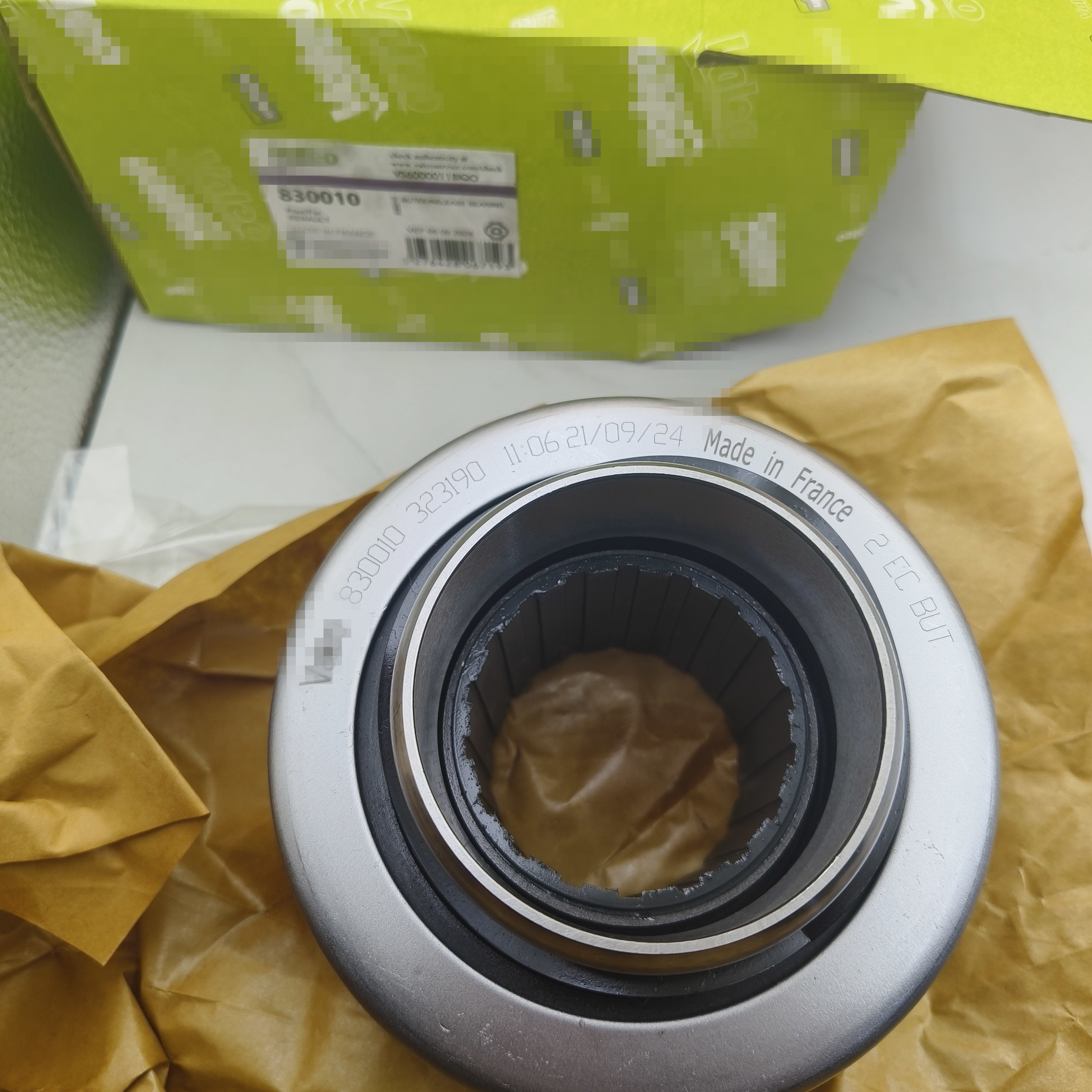 Truck Clutch Release Bearing 2164195 for valeo Oe Number 830010 for scania