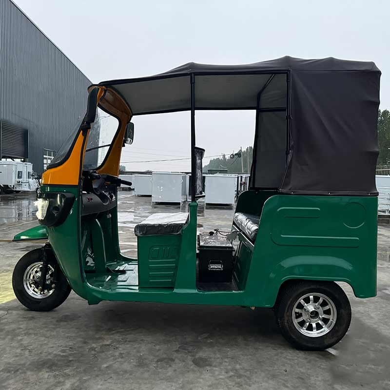 Hot Selling China Price Tuk Tuk Moto Taxi 3000w 4000w Eletricycle Passenger Tricycle Electric Rickshaw in Pakistan