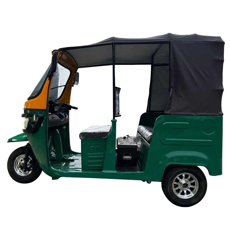 Hot Selling China Price Tuk Tuk Moto Taxi 3000w 4000w Eletricycle Passenger Tricycle Electric Rickshaw in Pakistan