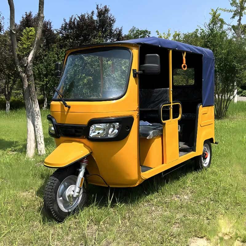 Hot Selling China Price Tuk Tuk Moto Taxi 3000w 4000w Eletricycle Passenger Tricycle Electric Rickshaw in Pakistan