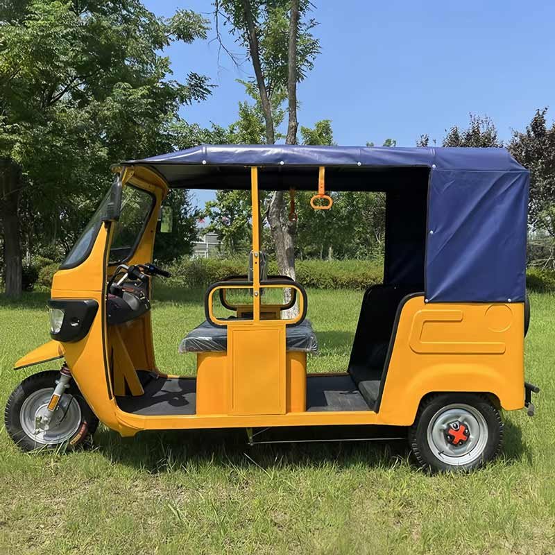 Hot Selling China Price Tuk Tuk Moto Taxi 3000w 4000w Eletricycle Passenger Tricycle Electric Rickshaw in Pakistan