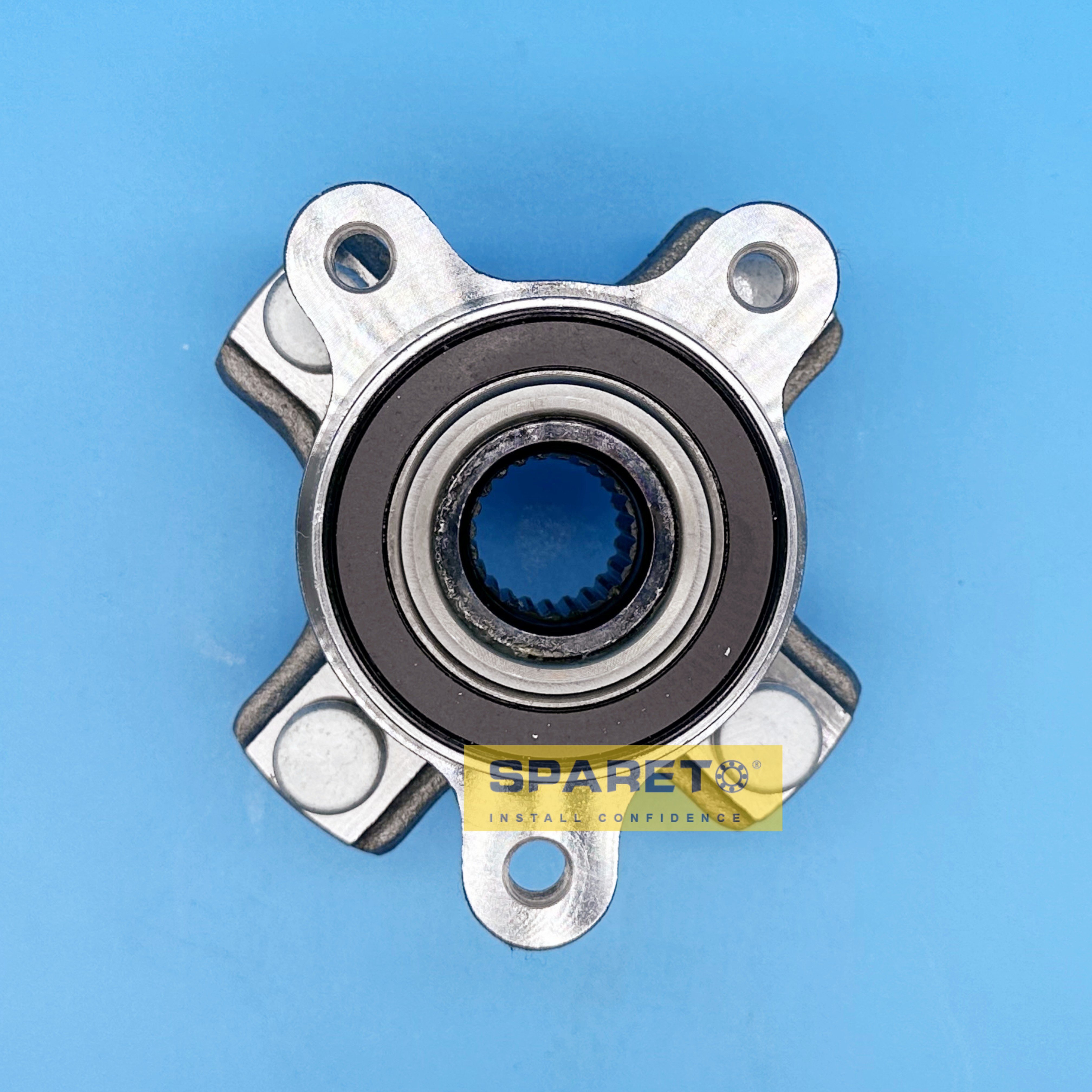 FIT SUZUKI ALTO 0.66L R06A 43401-74P00 WHEEL HUB ASSEMBLY SPARETO