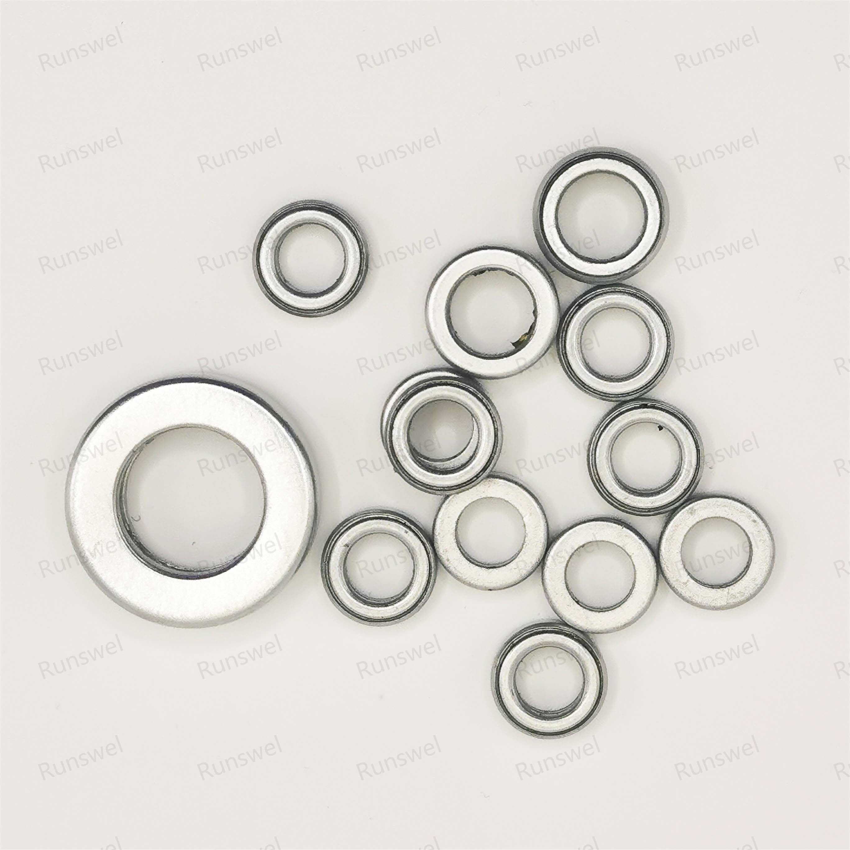 Hot Sale Thrust Ball Bearing with Shell Hinge Bearing Lifting Jack Bearing 16mm 15mm
