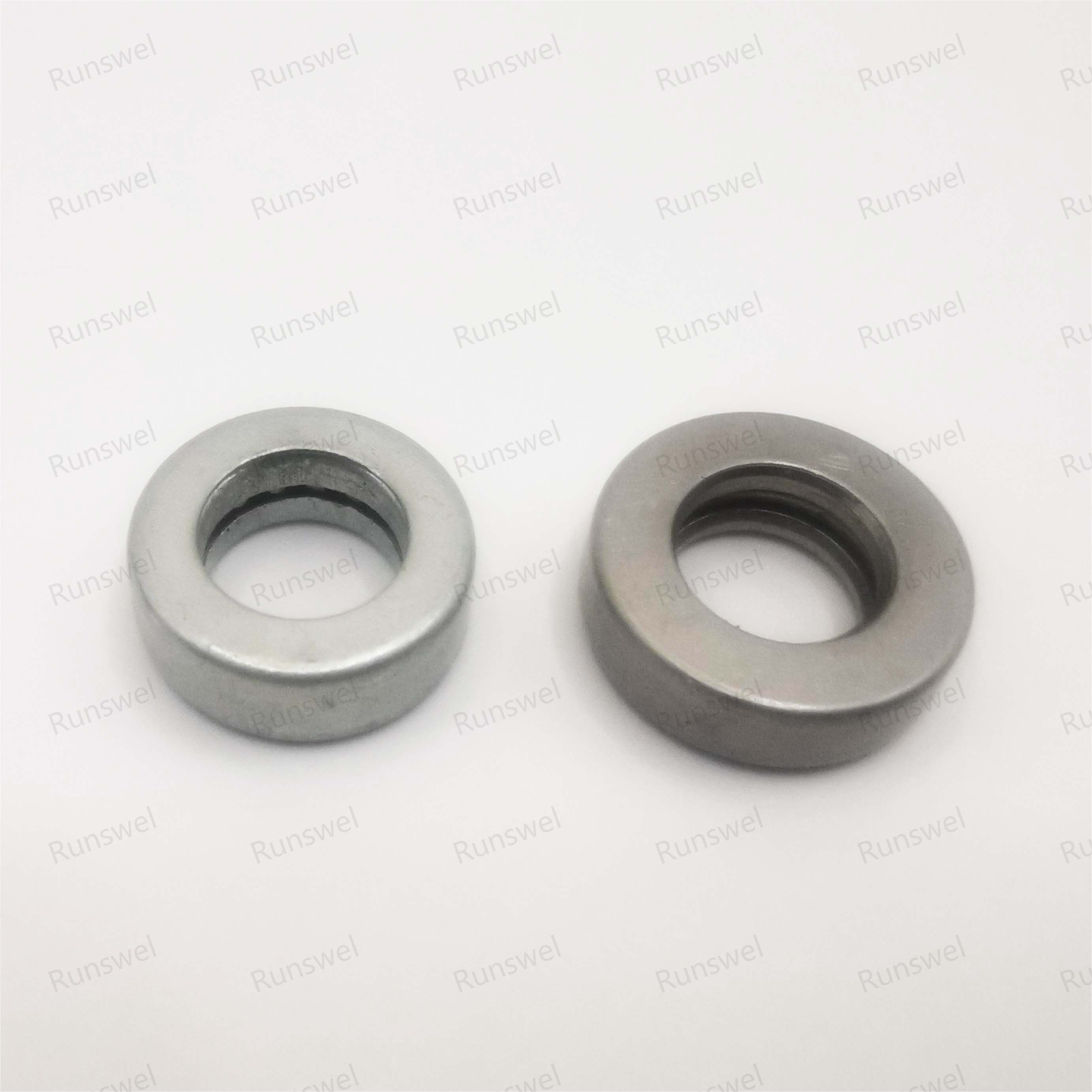 Hot Sale Thrust Ball Bearing with Shell Hinge Bearing Lifting Jack Bearing 16mm 15mm