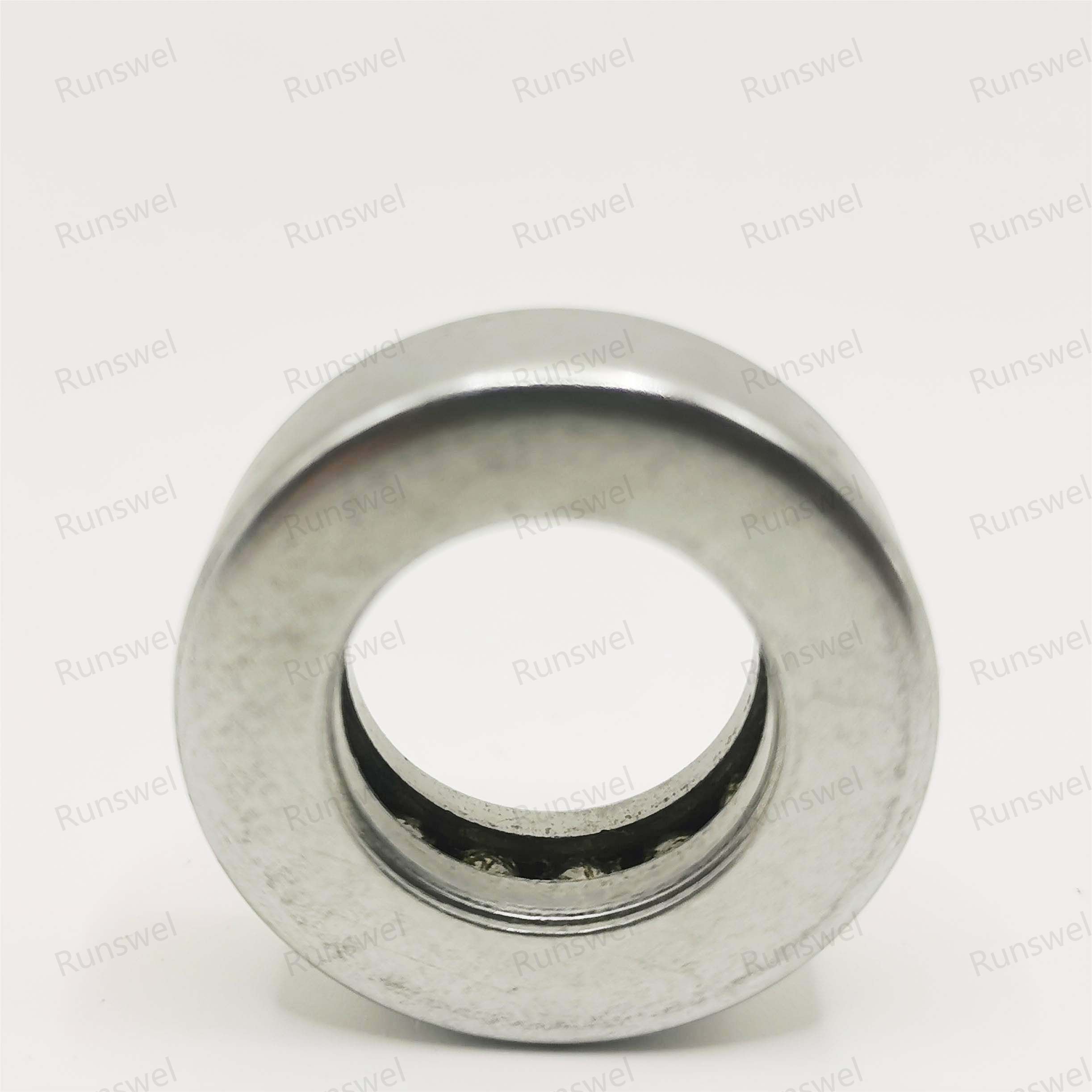 Hot Sale Thrust Ball Bearing with Shell Hinge Bearing Lifting Jack Bearing 16mm 15mm