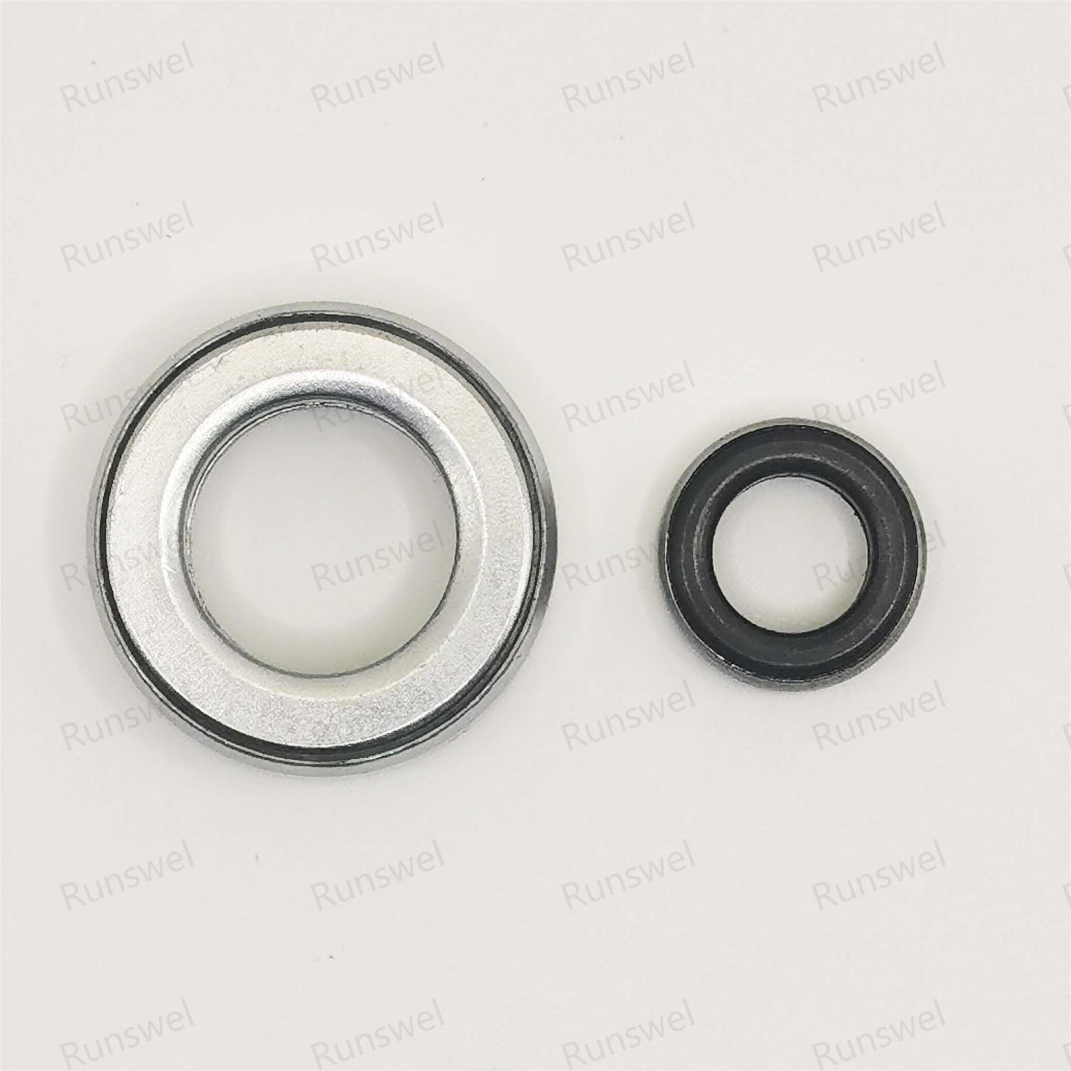 Hot Sale Thrust Ball Bearing with Shell Hinge Bearing Lifting Jack Bearing 16mm 15mm