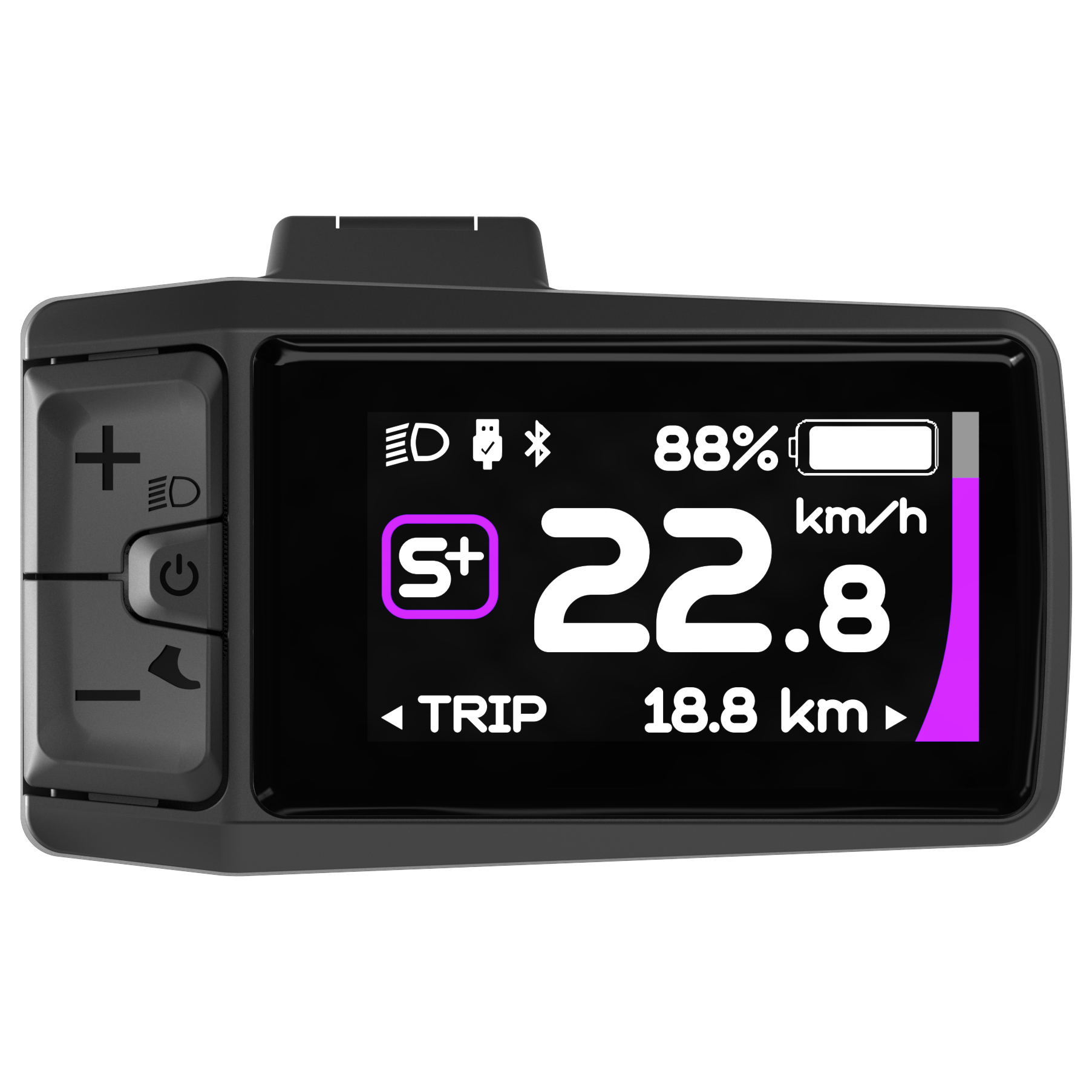 Bafang Colourful DPC080 Display With Bluetooth TYPE C Connect for Bafang Can Version Motor