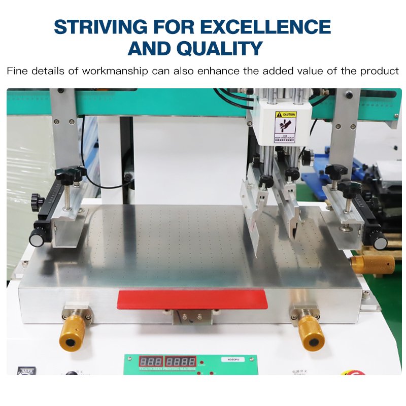 Dongguan Screen Printer Machine 4060PN Desktop Semi-Auto Silk Screen Printing Manual Grade Available for Sale in India