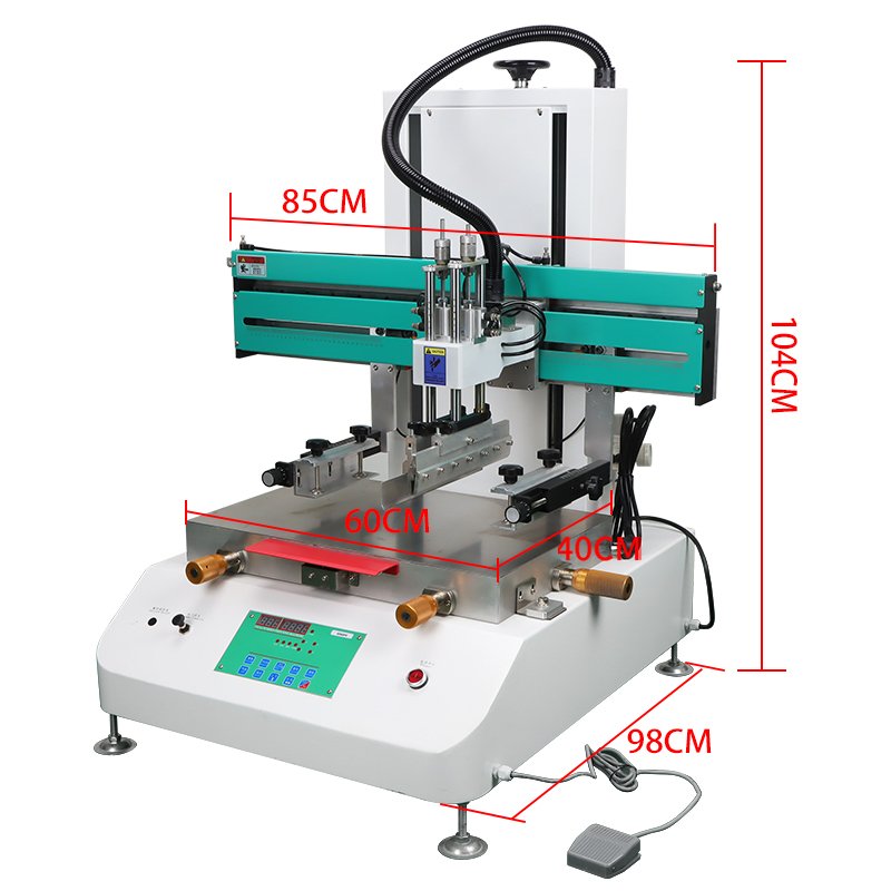 Dongguan Screen Printer Machine 4060PN Desktop Semi-Auto Silk Screen Printing Manual Grade Available for Sale in India