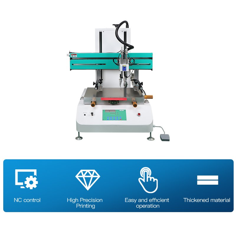 Dongguan Screen Printer Machine 4060PN Desktop Semi-Auto Silk Screen Printing Manual Grade Available for Sale in India