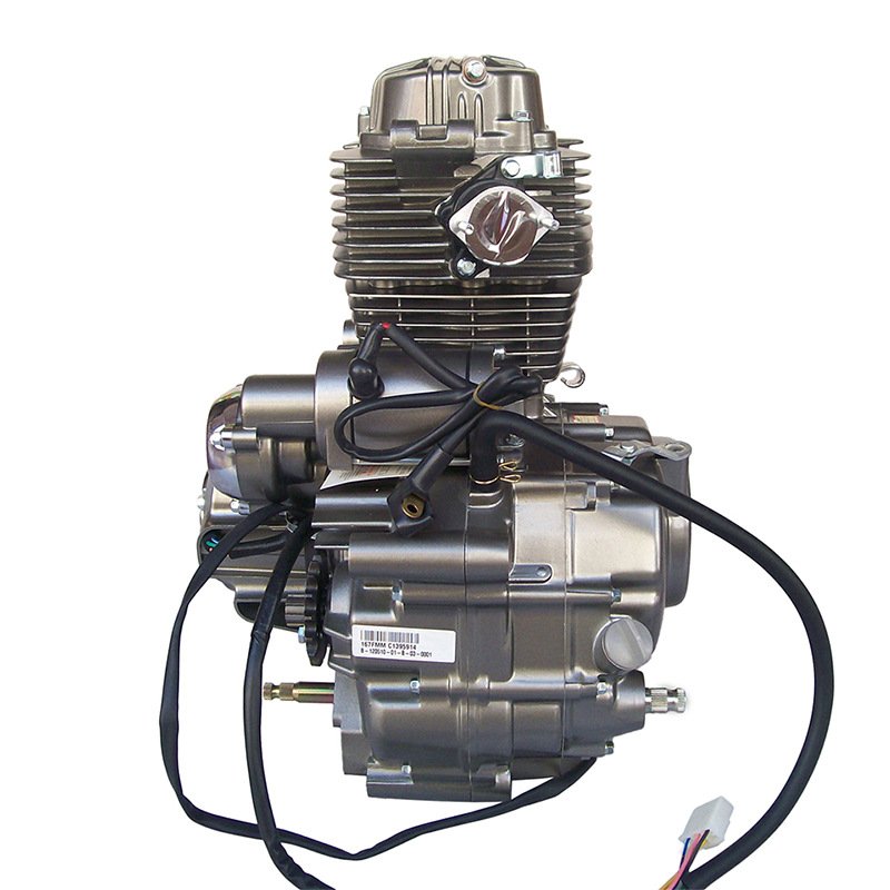 250cc Engine Engine Motorcycle Lifan CG250 Electric Foot Start Engine Hisun