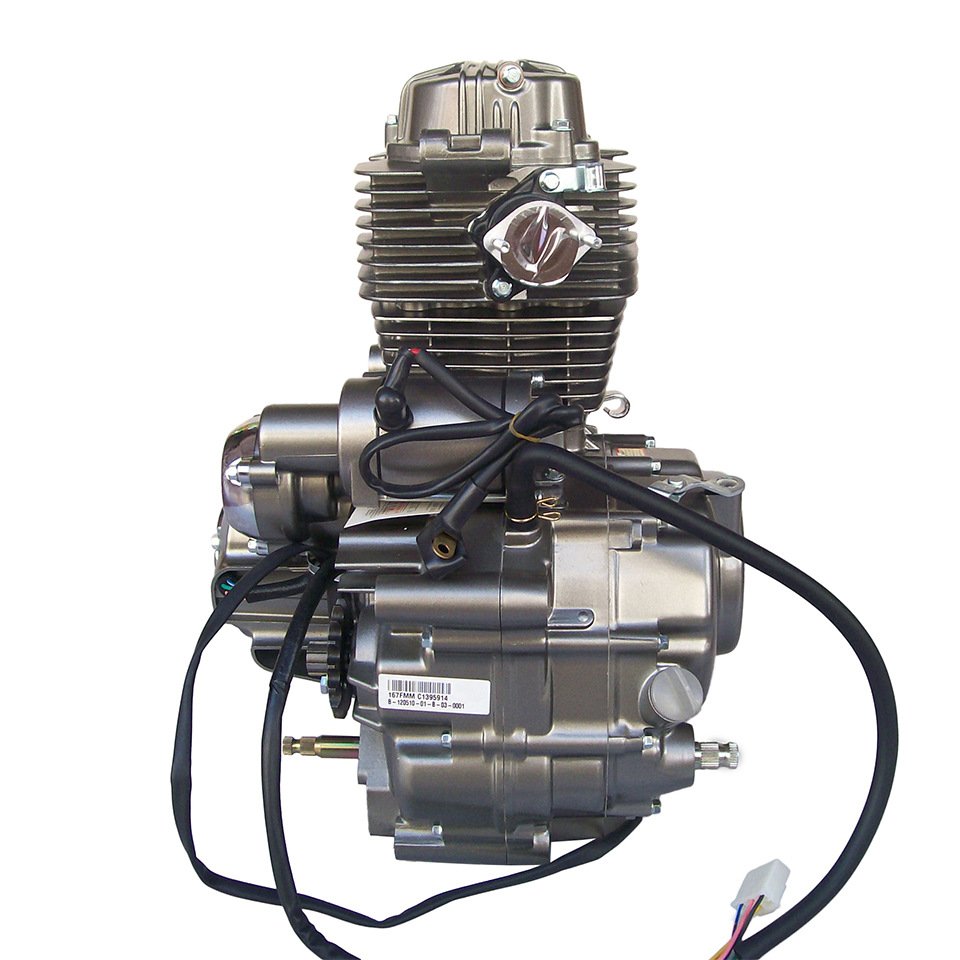 250cc Engine Engine Motorcycle Lifan CG250 Electric Foot Start Engine Hisun