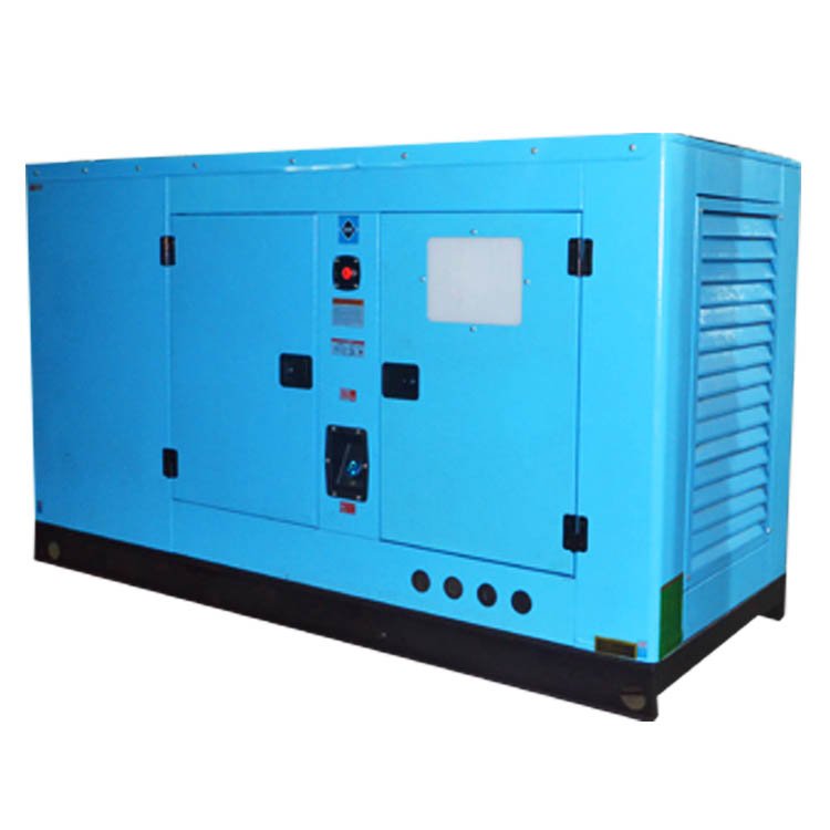 Portable Electric Soundproof Diesel Genset 15kva 20KW 25KW 30KVA 50KW Water Cooled Silent diesel Generator With 3KVA
