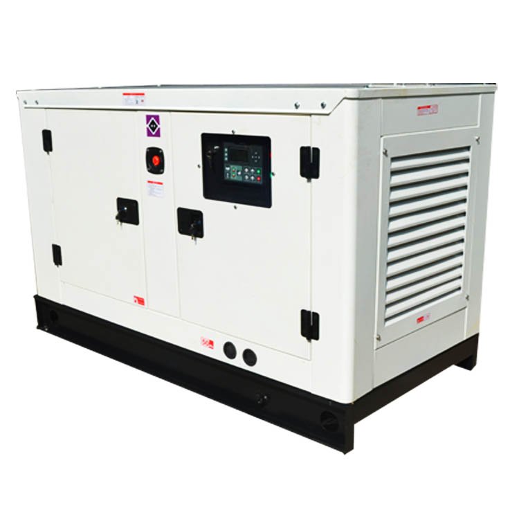 Portable Electric Soundproof Diesel Genset 15kva 20KW 25KW 30KVA 50KW Water Cooled Silent diesel Generator With 3KVA