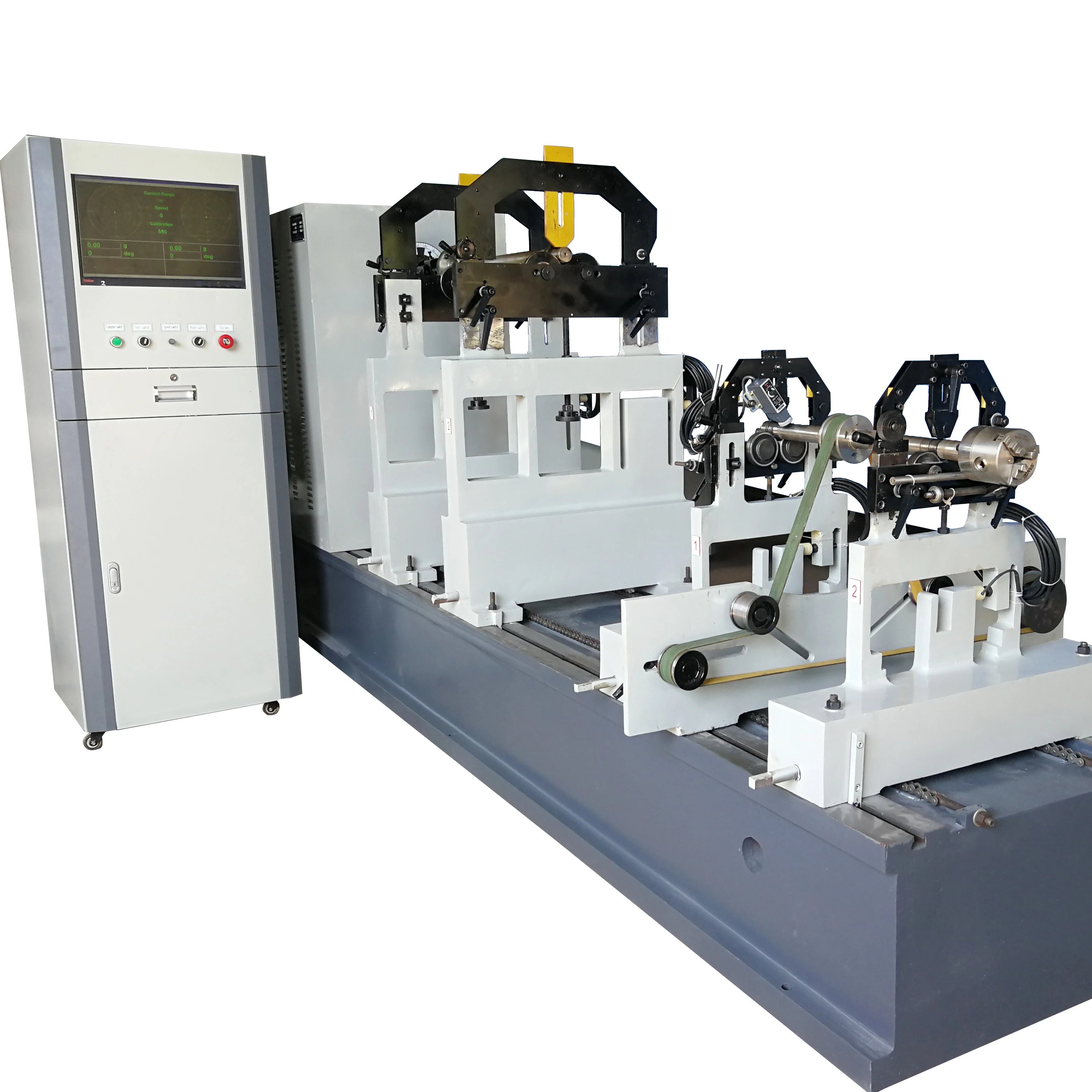 TAIAN ALY YYW-1000A Universal Joint Drive Dynamic Balancing Machine for Fan Motors and Agricultural Machine for Dynamic Testing