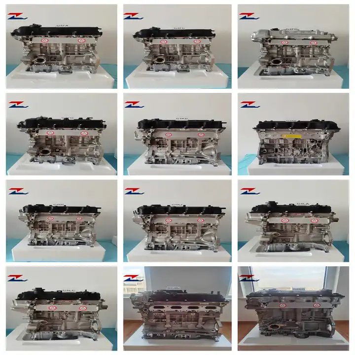 High Quality Factory Direct Sale Auto Parts Motor Long Block LDV Maxus G10 D90 Roewe RX5 RX8 20L4E 2.0T Engine