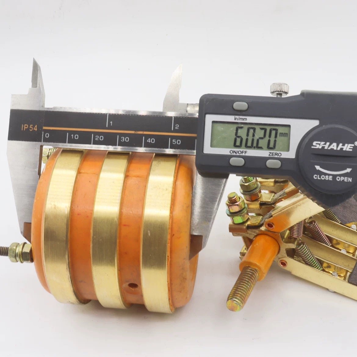 Customized 3 Rings Electrical Slip Ring for Tower Crane Rotating Motor