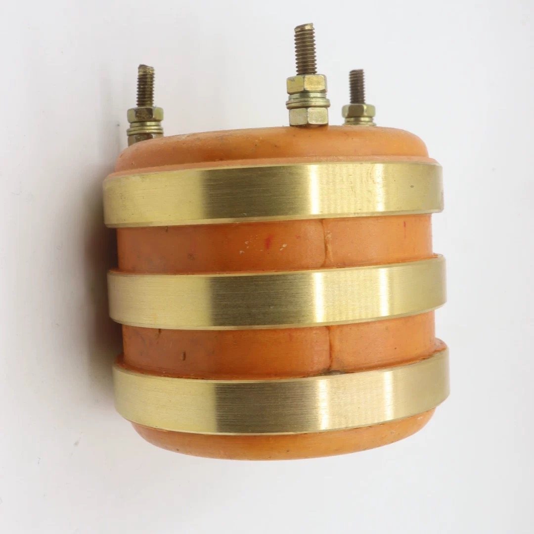 Customized 3 Rings Electrical Slip Ring for Tower Crane Rotating Motor
