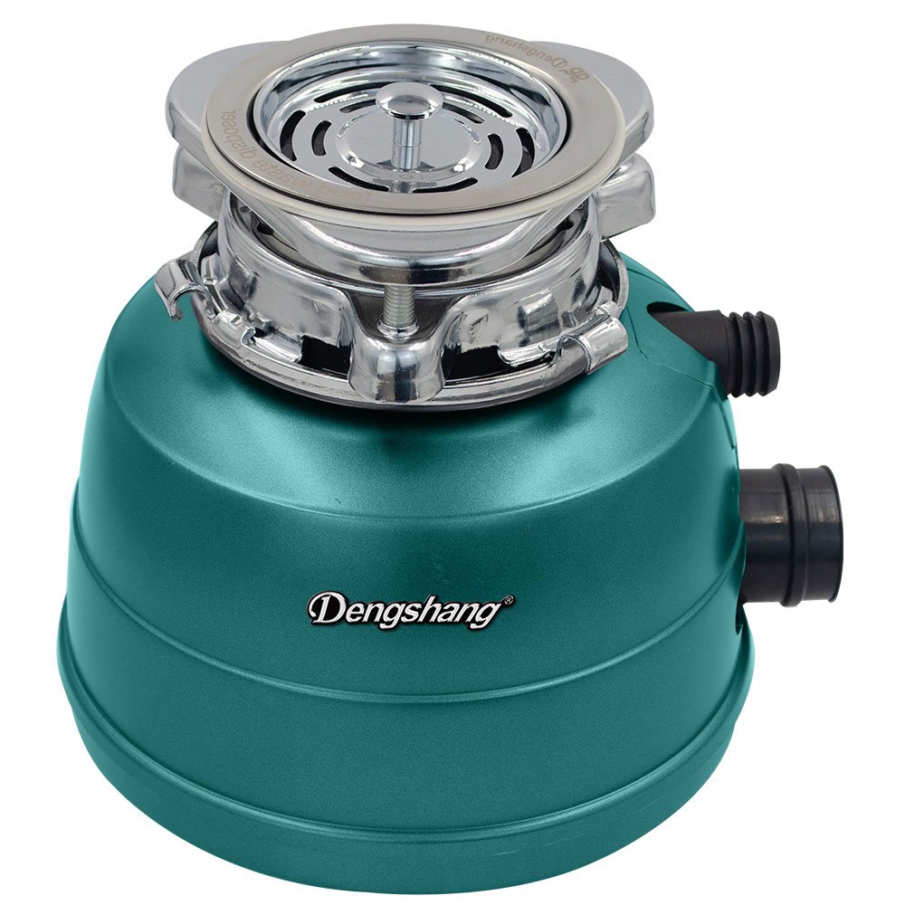 3 Years Warranty Auto Stop Quiet Series Food Waste Disposer Garbage Disposal Accessories OEM Steel Motor Switch Stainless Power