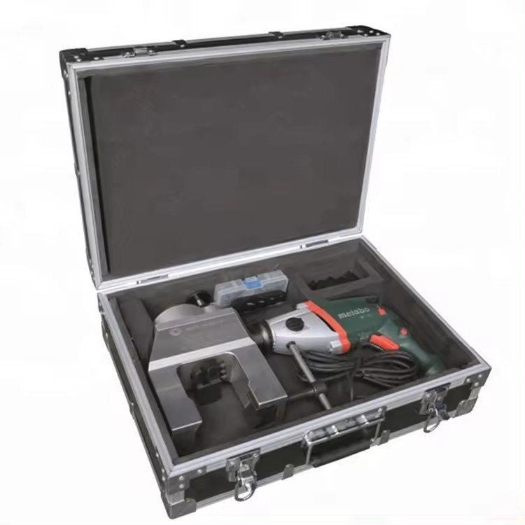 ISO-63C OD Mounted Auto Feed Portable Pipe Beveling Machine for 28-63mm Tube
