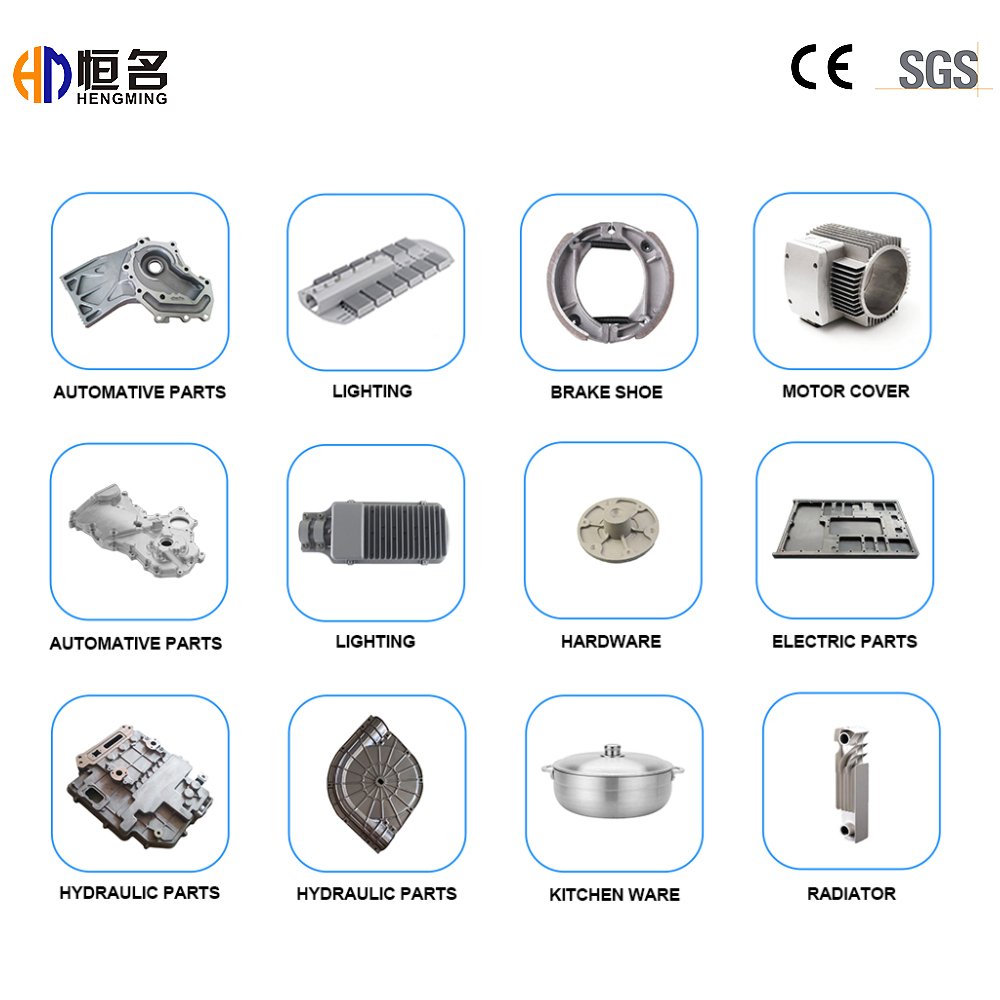 Fully Automatic 180 300 400 Ton 300t 500t Aluminium Pressure Die Casting Machine with Robot