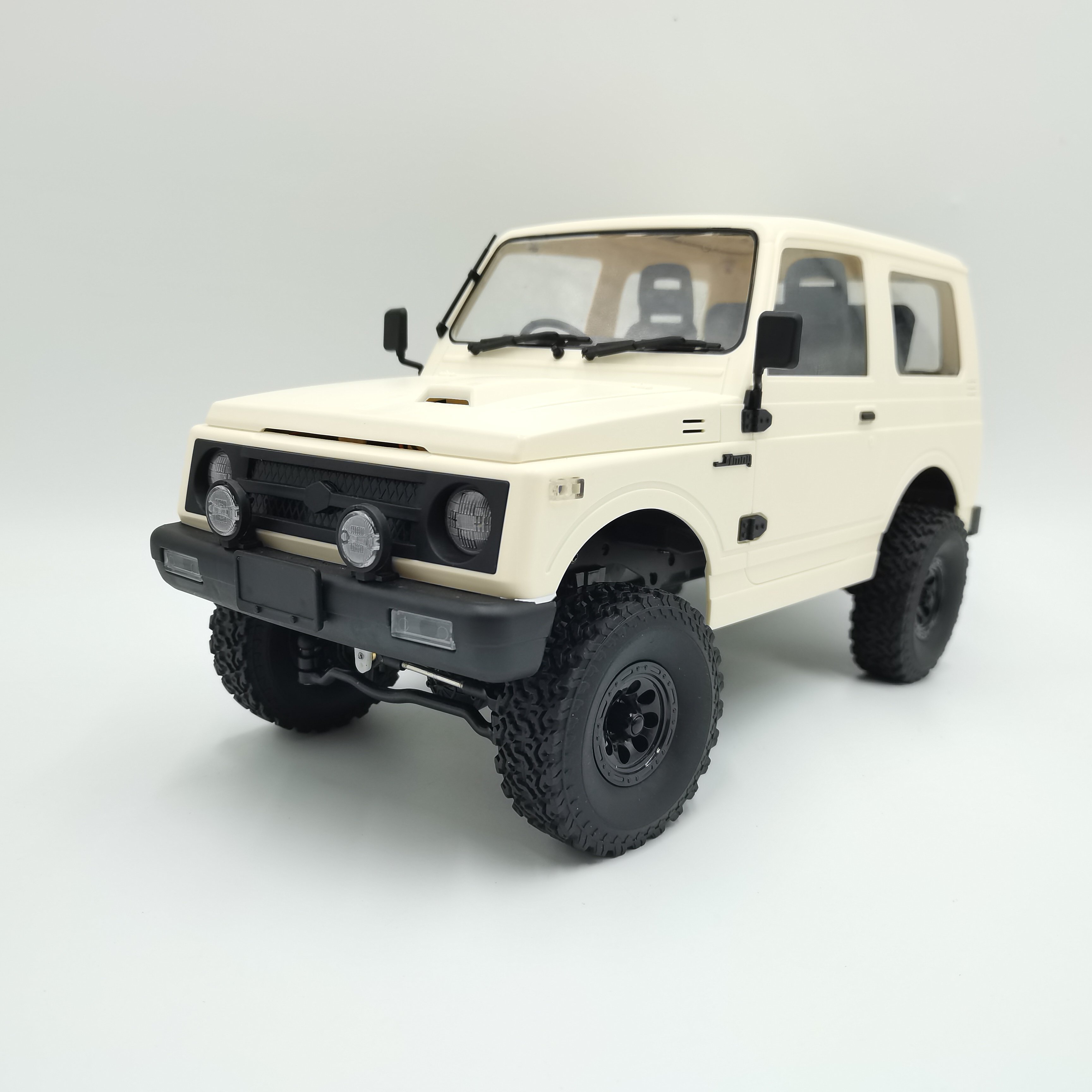 WPL NEW C74-1-1/10 Suzuki JimnyJA11C High-Speed RC Car Jimny Warrior 4WD Car 2.4G RC Crawler Car Truck