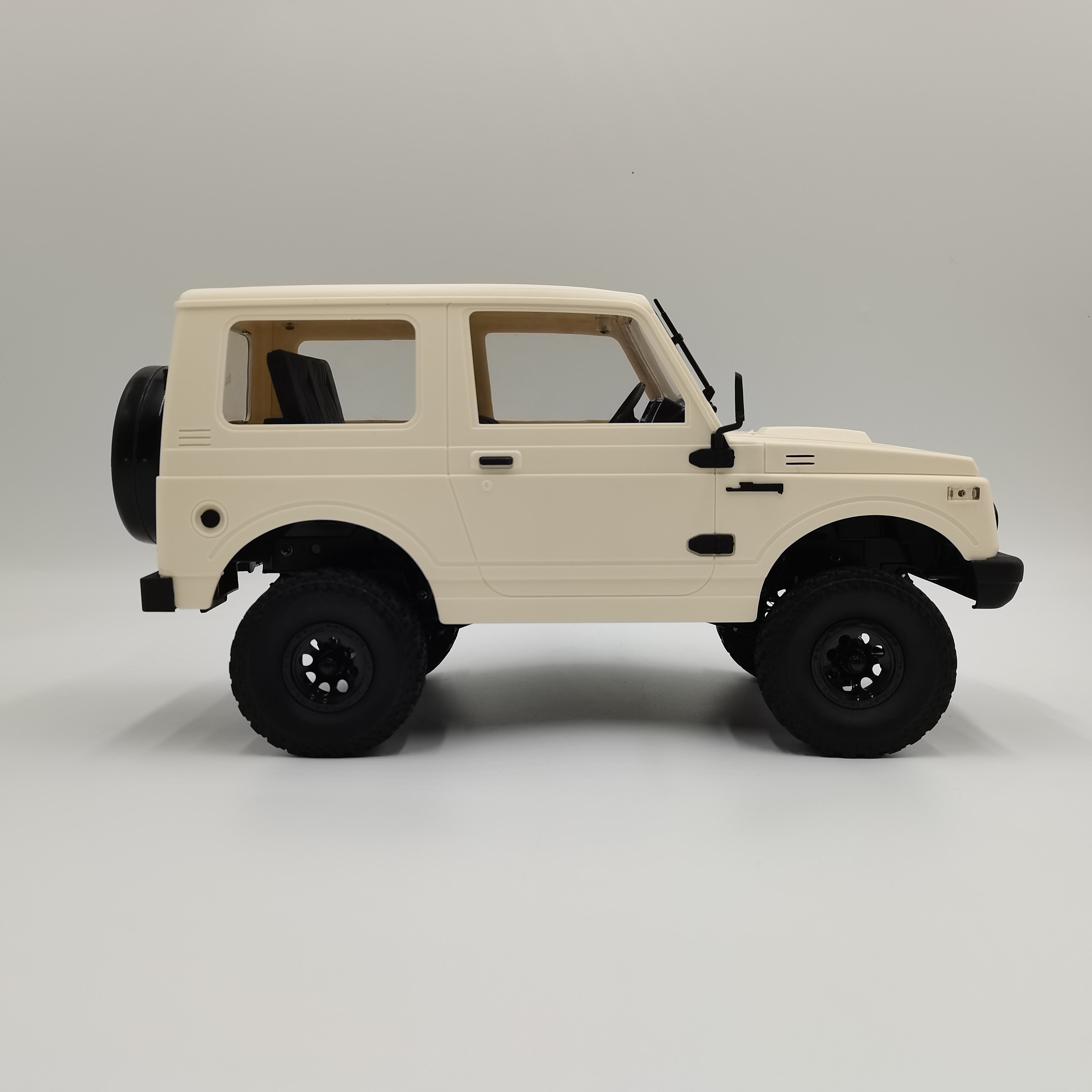 WPL NEW C74-1-1/10 Suzuki JimnyJA11C High-Speed RC Car Jimny Warrior 4WD Car 2.4G RC Crawler Car Truck