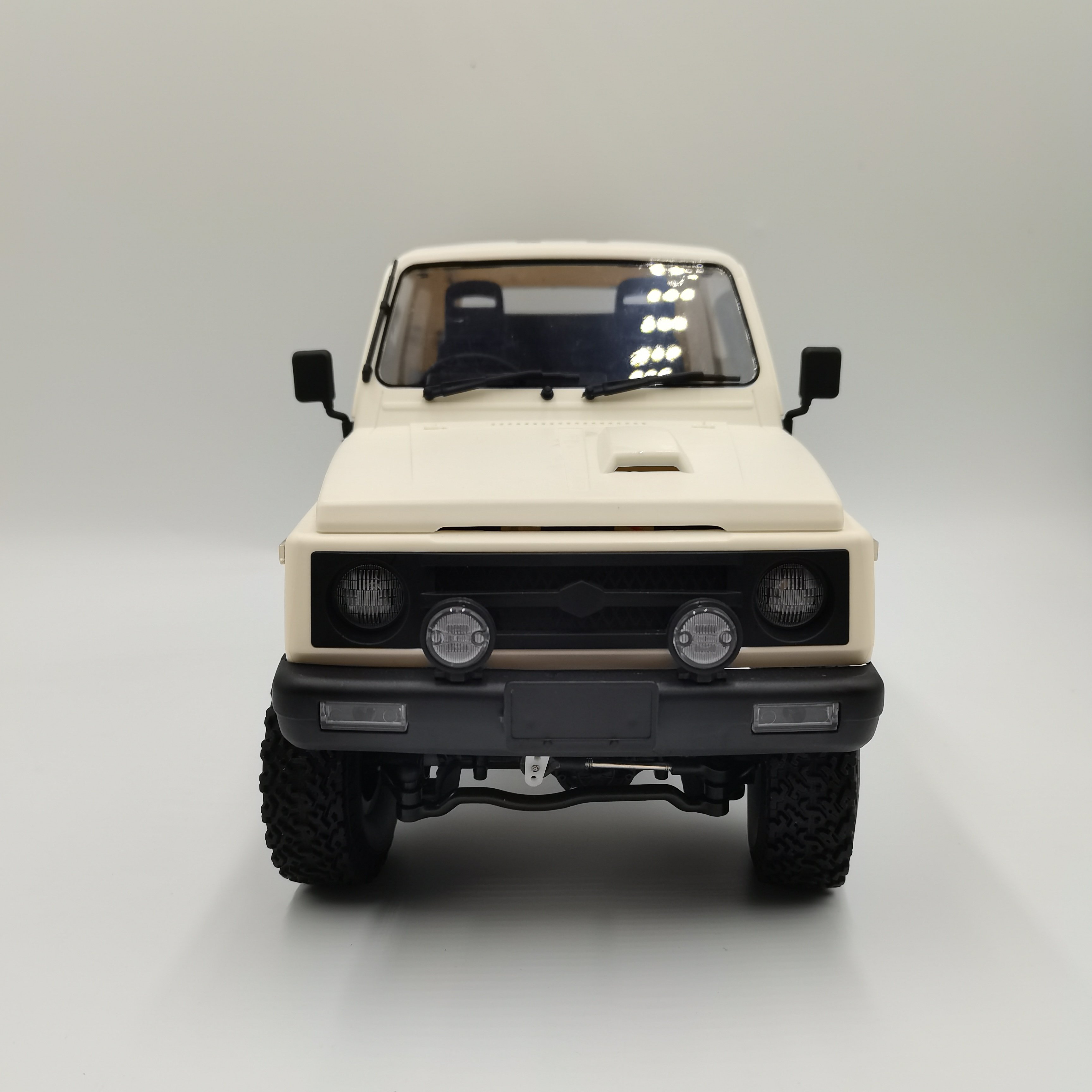 WPL NEW C74-1-1/10 Suzuki JimnyJA11C High-Speed RC Car Jimny Warrior 4WD Car 2.4G RC Crawler Car Truck
