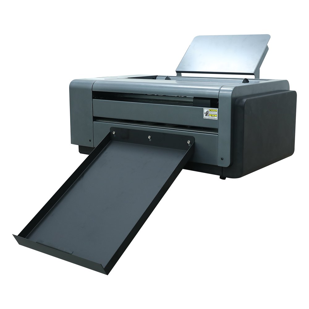 2024 Servo Motor CCD Camera Die Cutting Machine Auto Feeding 350g Cards Sheet A3 A4 Size Stickers Label Cutter
