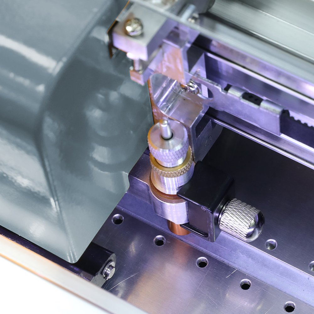 2024 Servo Motor CCD Camera Die Cutting Machine Auto Feeding 350g Cards Sheet A3 A4 Size Stickers Label Cutter