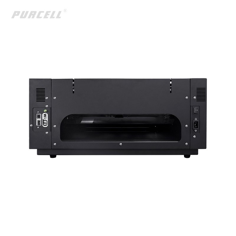 2024 Servo Motor CCD Camera Die Cutting Machine Auto Feeding 350g Cards Sheet A3 A4 Size Stickers Label Cutter