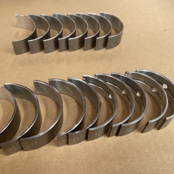KUSIMA STD 0.25 0.5 Engine Bearing Main and Conrod Bearing Shells for Land Rover AJ200 2.0 diesel 204DTA 204DTD