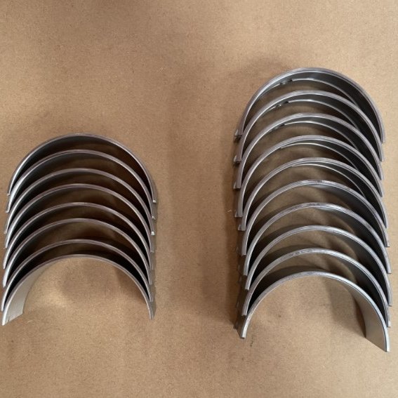 KUSIMA STD 0.25 0.5 Engine Bearing Main and Conrod Bearing Shells for Land Rover AJ200 2.0 diesel 204DTA 204DTD