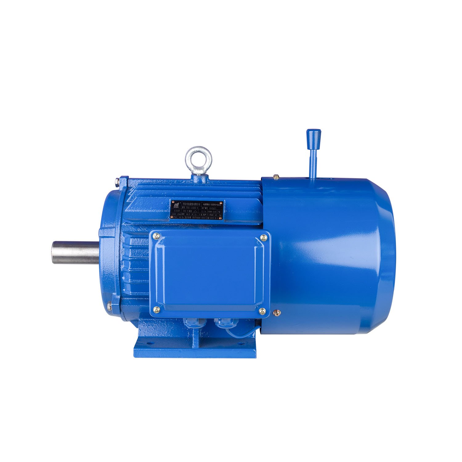 YEJ Three-phase AC Asynchronous Induction Electric Motor Series Electromagnetic Braking 1.1kw 1.5 HP Cast Iron IE 2 Class F IP55
