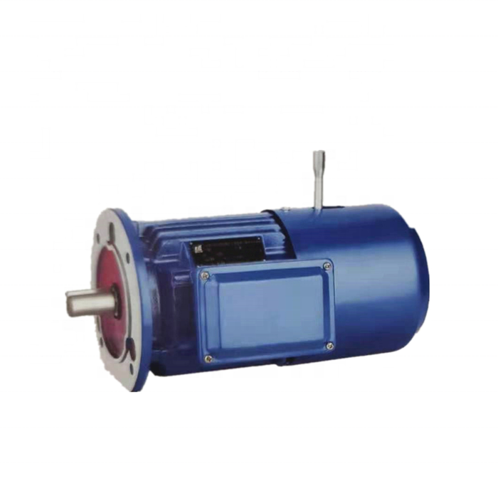 YEJ Three-phase AC Asynchronous Induction Electric Motor Series Electromagnetic Braking 1.1kw 1.5 HP Cast Iron IE 2 Class F IP55
