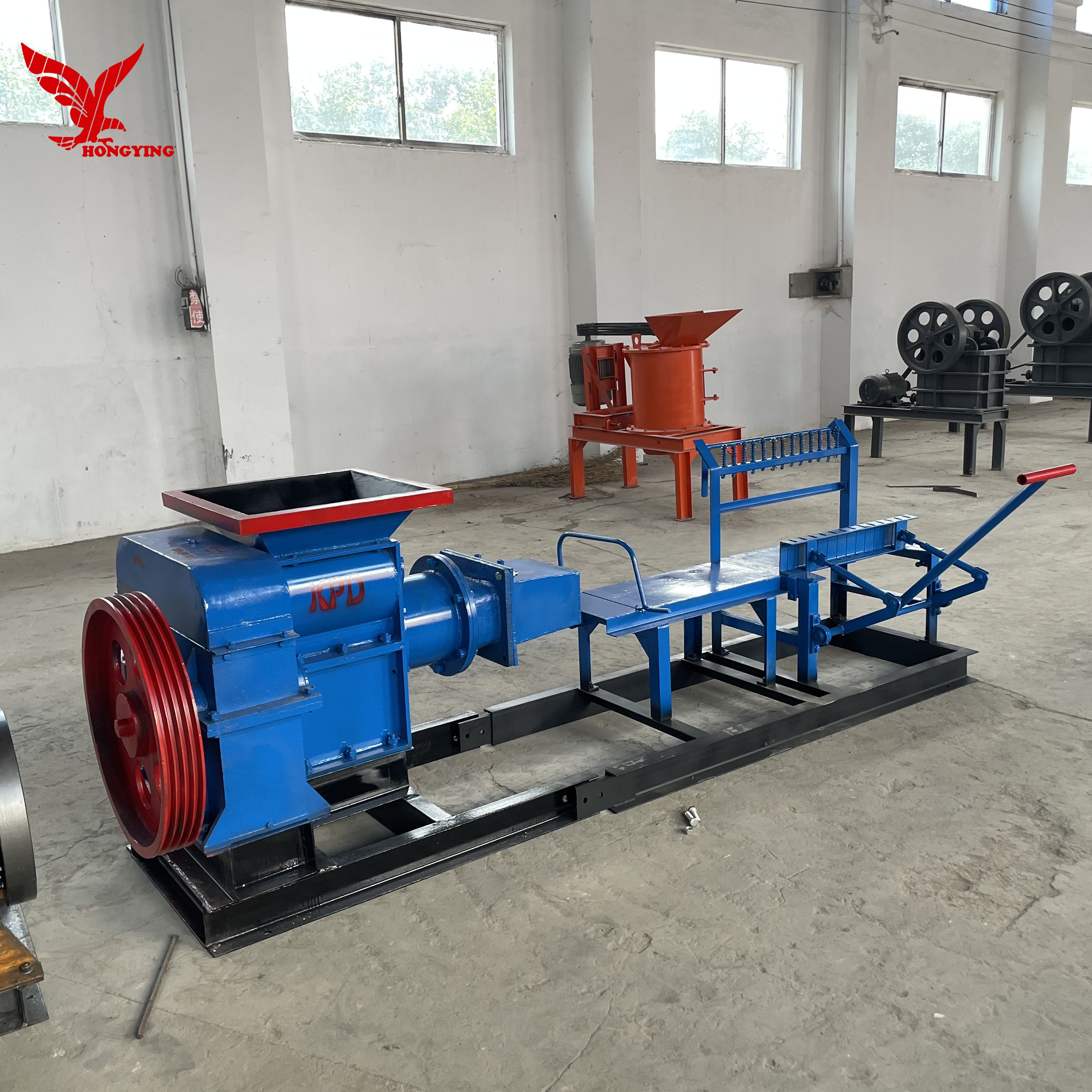 adobe Soil Clay Brick Manufacturing Machines Clay Brick Make Machine