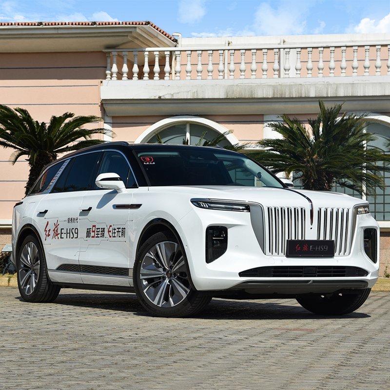 Hongqi Ehs-9 Luxury Suv Chinese Rolls-royce New Electricity Automobile