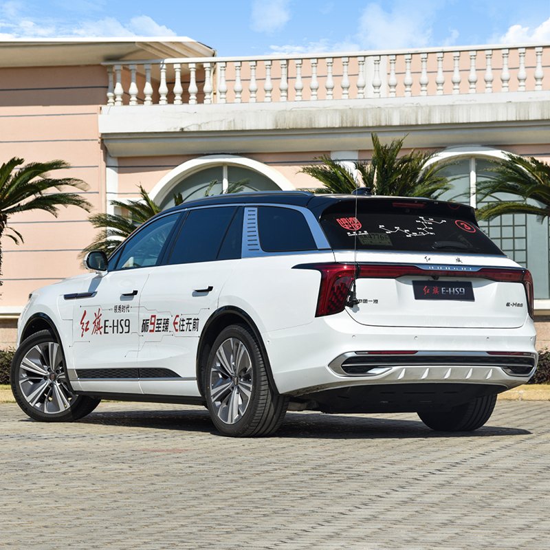 Hongqi Ehs-9 Luxury Suv Chinese Rolls-royce New Electricity Automobile