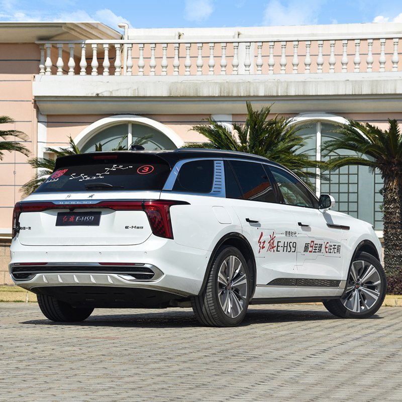 Hongqi Ehs-9 Luxury Suv Chinese Rolls-royce New Electricity Automobile