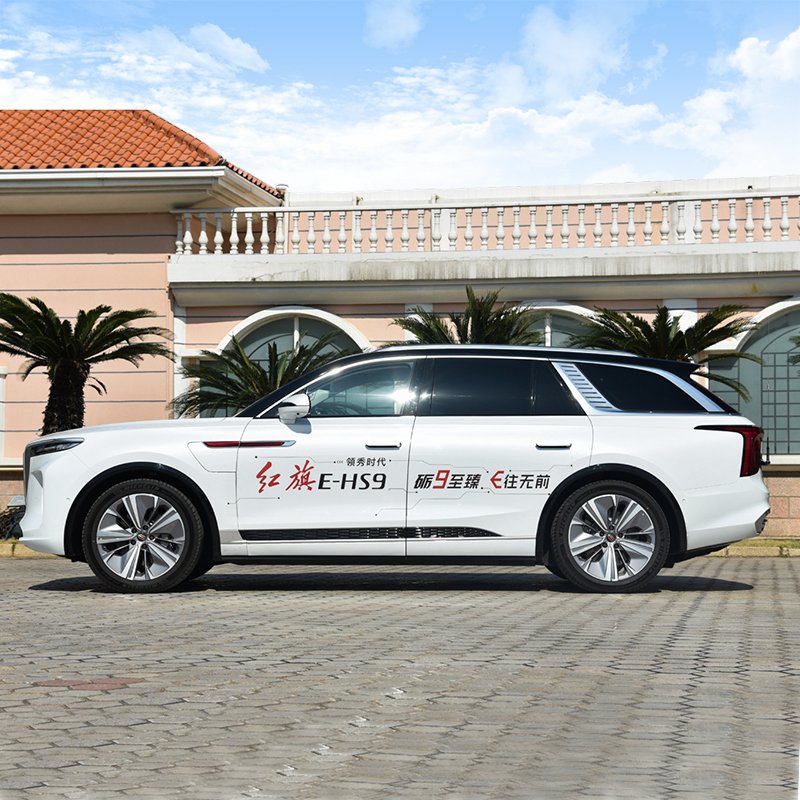 Hongqi Ehs-9 Luxury Suv Chinese Rolls-royce New Electricity Automobile