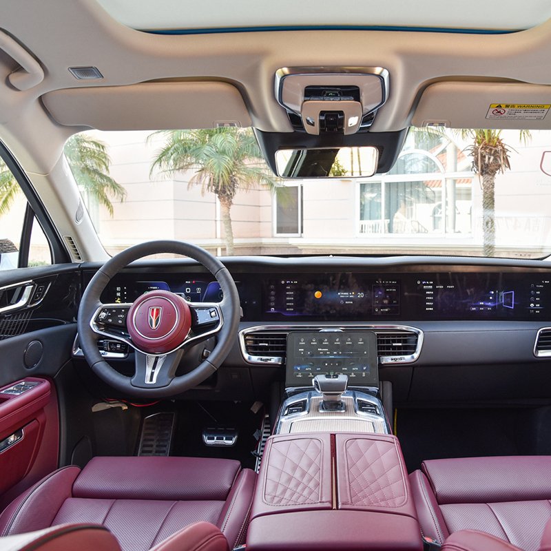 Hongqi Ehs-9 Luxury Suv Chinese Rolls-royce New Electricity Automobile