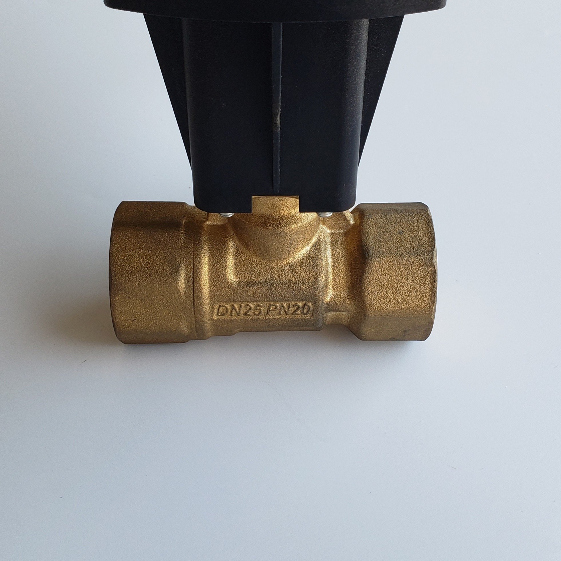 DN25 PN20 3 Way Electric Valve Auto Automatic Ball Control Motor Drive Motorized Actuator Operated Ball Valve