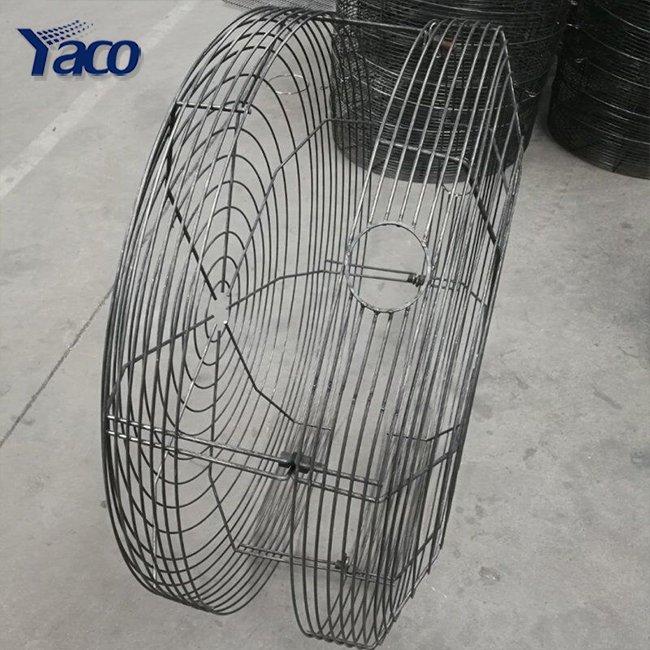 Selling Electric Motor Cooling Fan Covers air Vent Bug Blower 48 Inch Fan Cover Outlet Guard for Axial