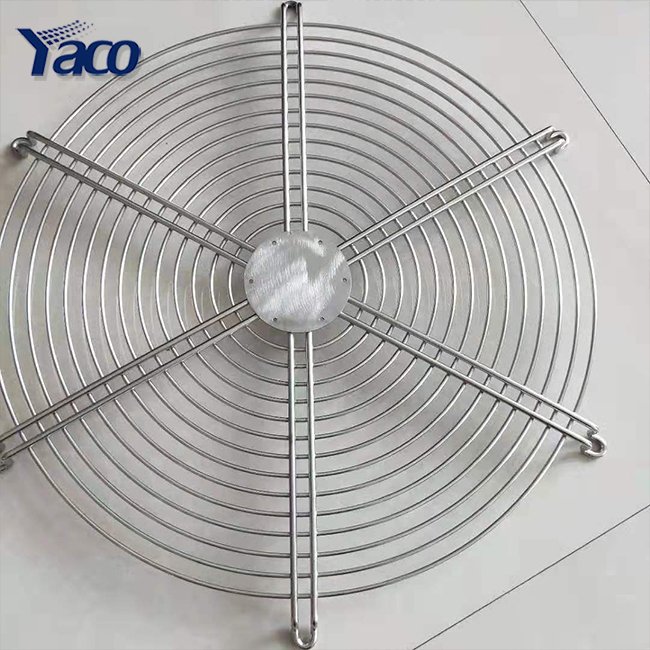 Selling Electric Motor Cooling Fan Covers air Vent Bug Blower 48 Inch Fan Cover Outlet Guard for Axial