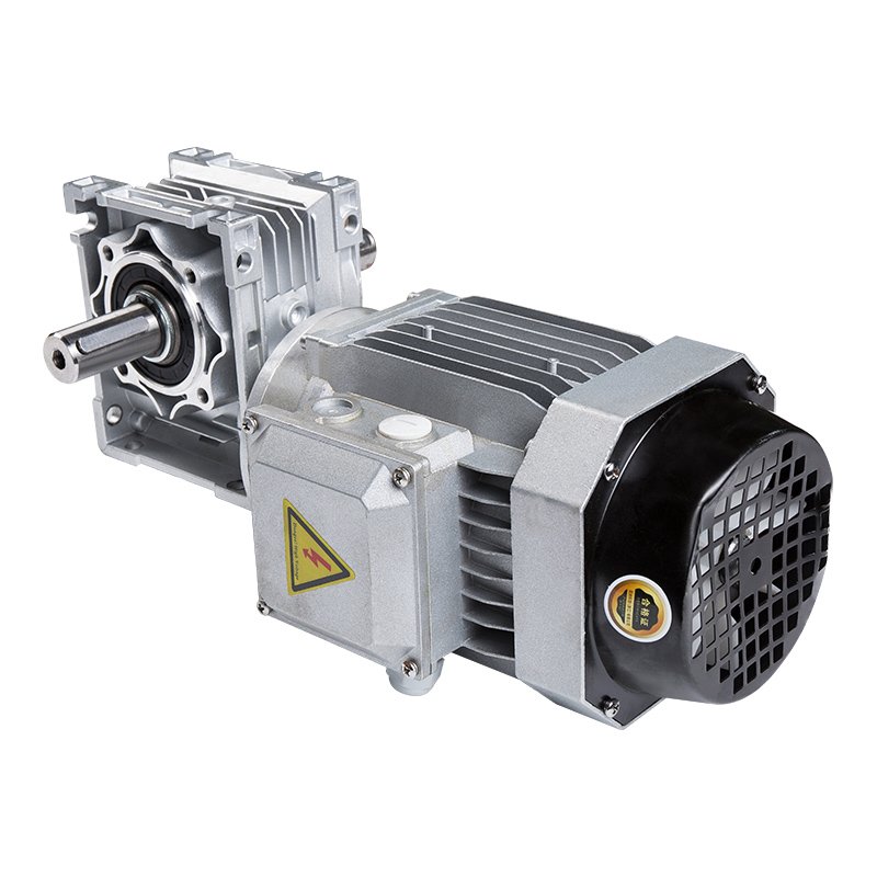 3 Phase 10hp Electric Motor Gearbox Cycloidal Gear Speed Reducer Motor With Gearbox Cast Iron Single-Reduction Worm Reducer