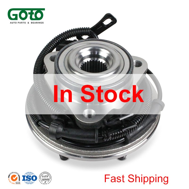 In Stock 515078 6L24-1104AH 7L24-1104AA Front Hub Bearing for Ford Explorer High Quality Replacement With GOTO Logo