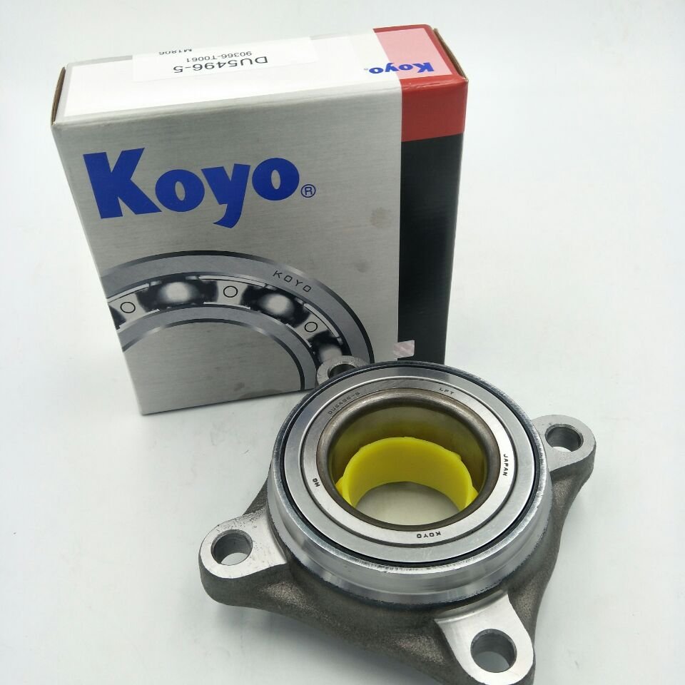 Japan KOYO NSK DU5496-5 90369-T0003 Front Wheel hub auto bearing 54X96X51MM