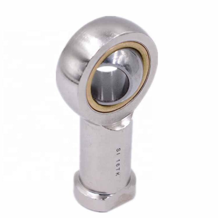 SI TK Factory Bearing 16mm SI16 Female Thread Rod End Bearing SI16T/K Rod Ends Right/left Hand Joint Bearing with M16x2.0