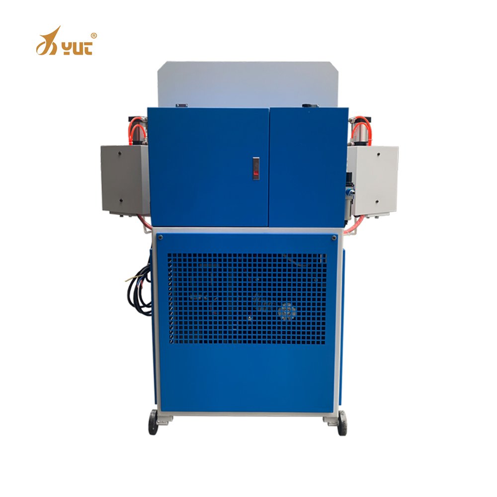 Two Cold Two Hot Moulding Machine Shoe Upper Vamp Toe Shoemaking Machine with Durable Upper