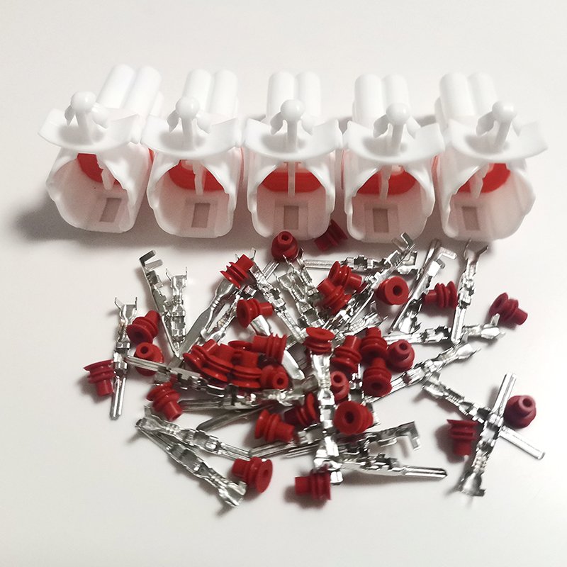 Hot Sale Auto Motor LED Wiring Harness Parts 4-Pin Wire Connectors Model 6188-0004 6180-4771 6188-0217
